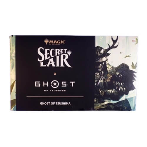 Magic the Gathering Secret Lair x Playstation: Ghost of Tsushima
