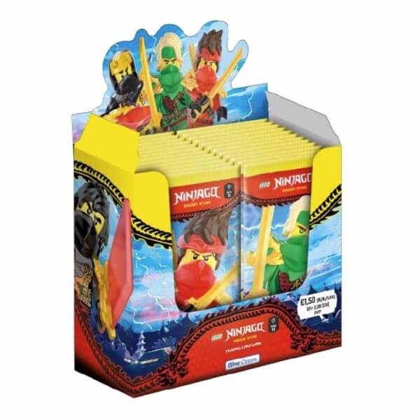 Lego Ninjago karty - 11. řada Dragonstorm Booster box