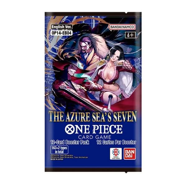 One Piece TCG - The Azure Sea's Seven Booster (OP-14)