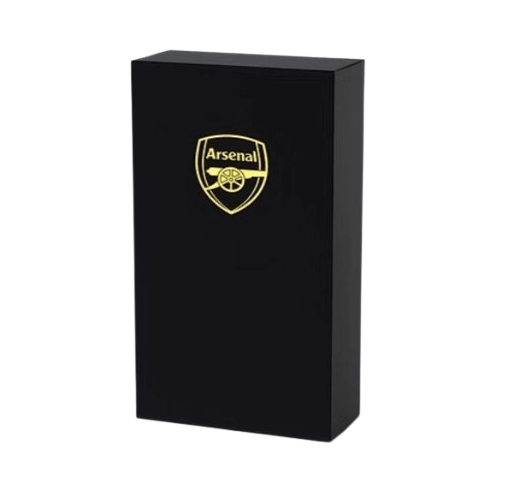 25-26 Futera World Football Platinum Club Arsenal - fotbalové karty