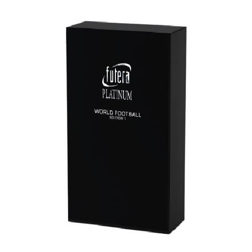 2025 Futera World Football Platinum Edition 1 Hobby box - fotbalové karty