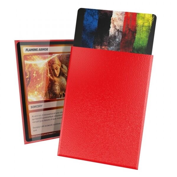 Obaly na karty Ultimate Guard Cortex - Red - 100 ks