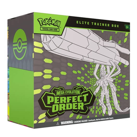 Pokémon Perfect Order Elite Trainer Box - 2. jakost