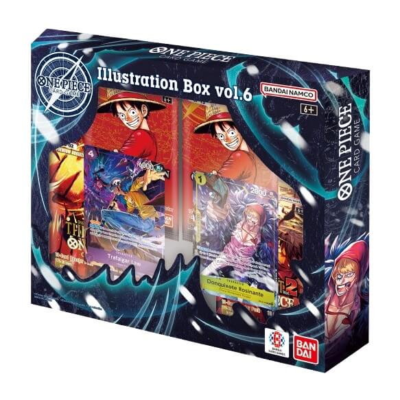 One Piece TCG - Illustration Box Vol. 6 (IB-06) - EN