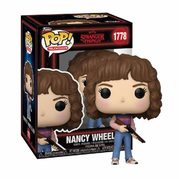 Funko POP! Stranger Things 5 figurka - Nancy Wheeler #1778