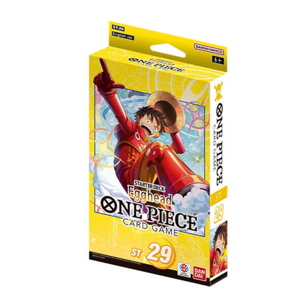 One Piece Card Game - Starter Deck Egghead ST-29 - EN
