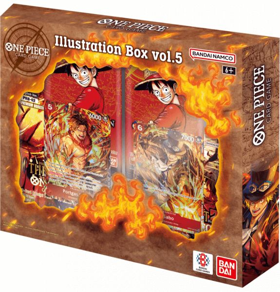 One Piece TCG - Illustration Box Vol. 5 (IB-05) - EN