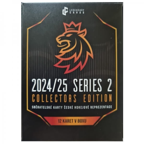 Hokejové karty Český hokej 2024/25 Series 2 Collectors Box