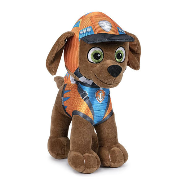 Tlapková patrola plyšák Zuma (Dino Rescue) - 27 cm