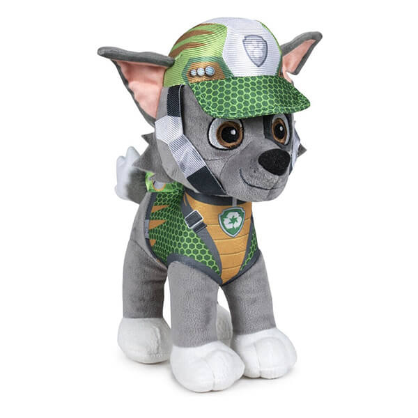 Tlapková patrola plyšák Rocky (Dino Rescue) - 27 cm