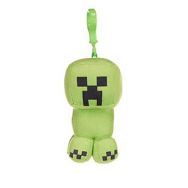 Plyšový přívěsek Minecraft - Creeper - 12 cm