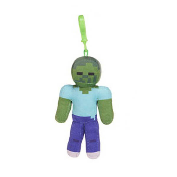 Plyšový přívěsek Minecraft - Zombie - 12 cm