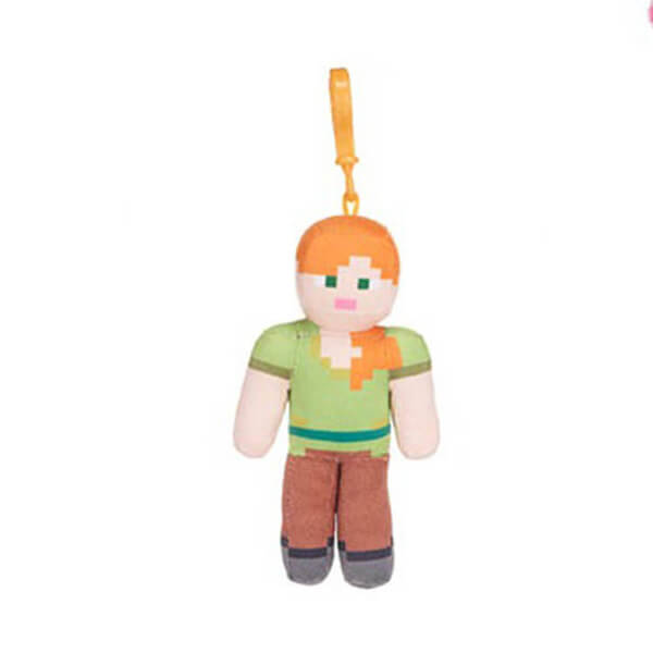Plyšový přívěsek Minecraft - Alex - 12 cm