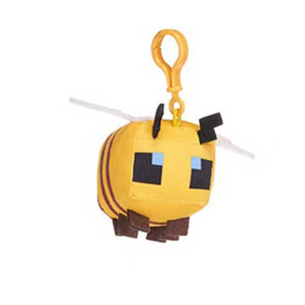 Plyšový přívěsek Minecraft - Včela - 12 cm