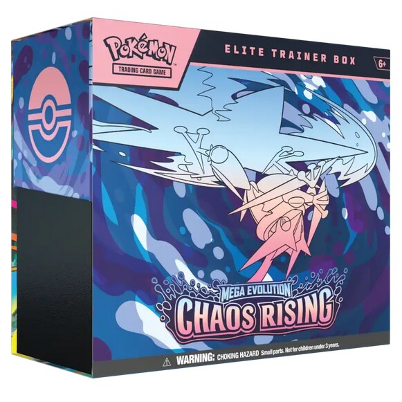 Pokémon Chaos Rising Elite Trainer Box - 2. jakost