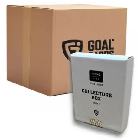 Hokejové karty 2025-2026 Maxa liga Collectors Case
