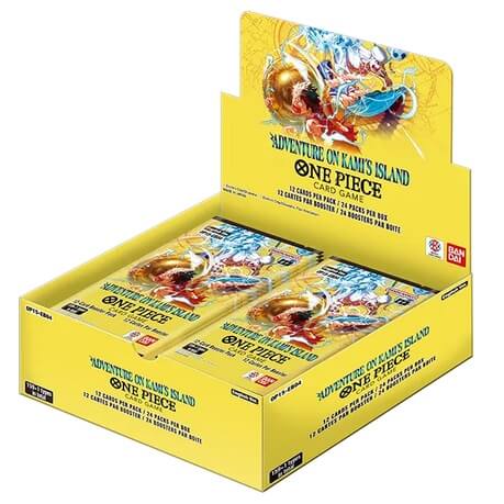 One Piece TCG - Adventure on KAMI's Island Booster Box (OP-15) - EN