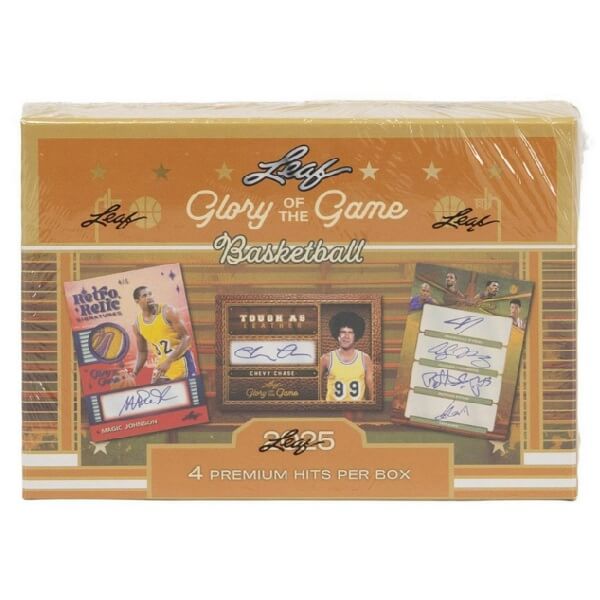 2025 Leaf Glory of the Game Basketball Hobby Box
