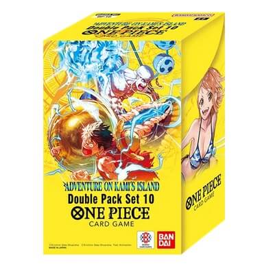 One Piece TCG - Adventure on KAMI's Island Double Pack Set 10 (DP-10) - EN