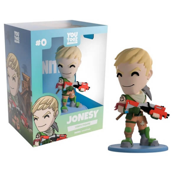 Fortnite Youtooz Collection - Vinyl figurka Jonesy