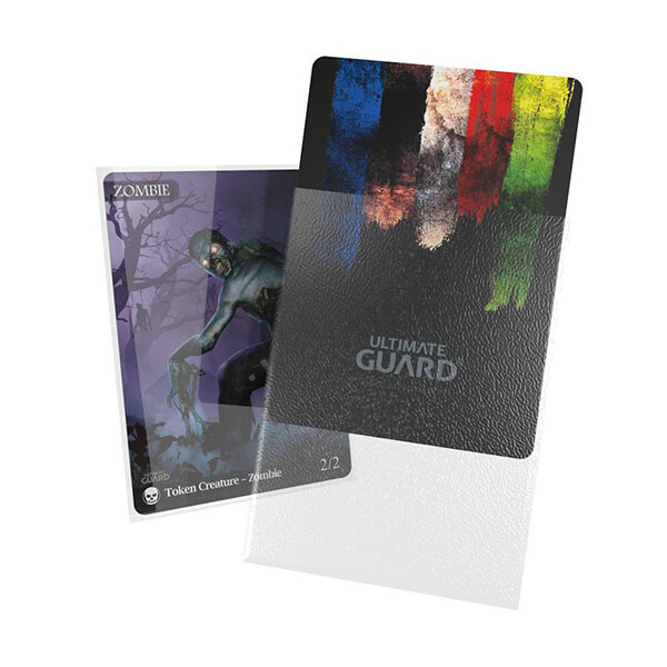 Obaly na karty Ultimate Guard Cortex - Transparent - 100 ks