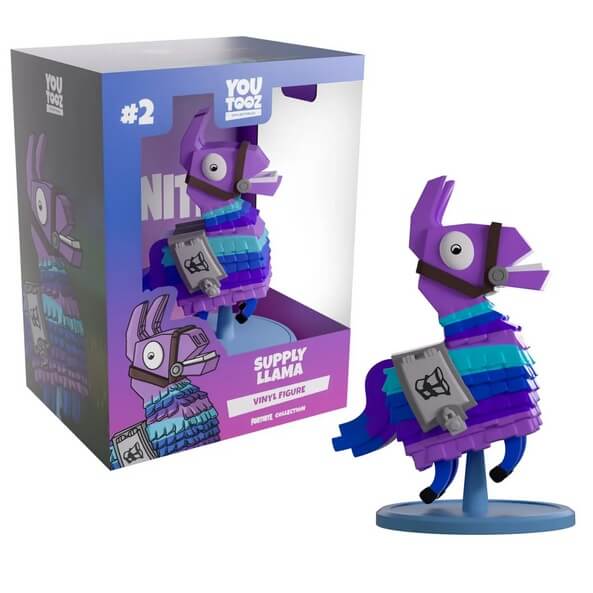 Fortnite Youtooz Collection - Vinyl figurka Supply Llama