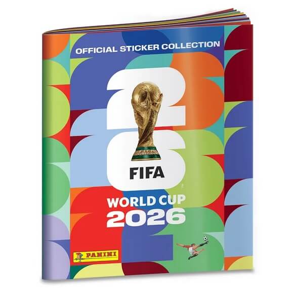FIFA World Cup 2026 - Album na fotbalové samolepky - 2. jakost