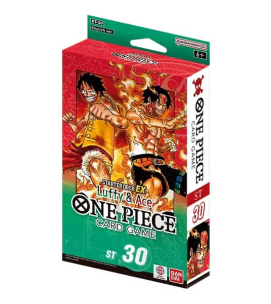 One Piece Card Game - Starter Deck Ace and Luffy ST-30 - EN