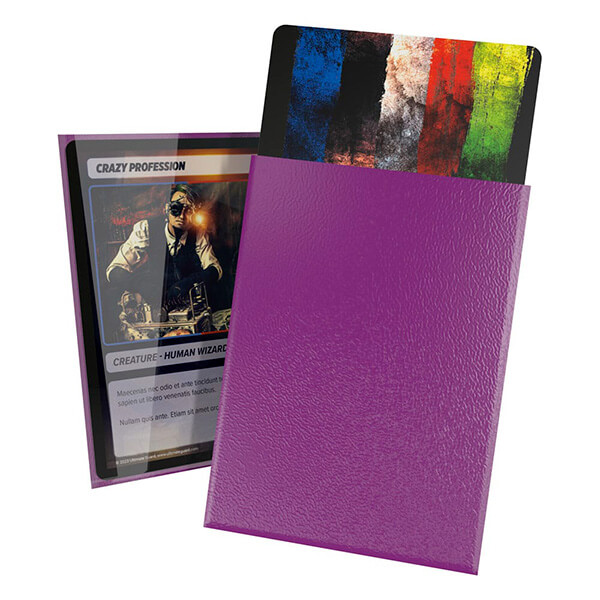 Obaly na karty Ultimate Guard Cortex - Purple - 100 ks
