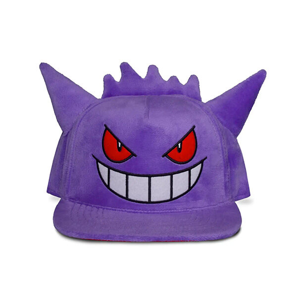 Kšiltovka Pokémon - Gengar (plyšová)