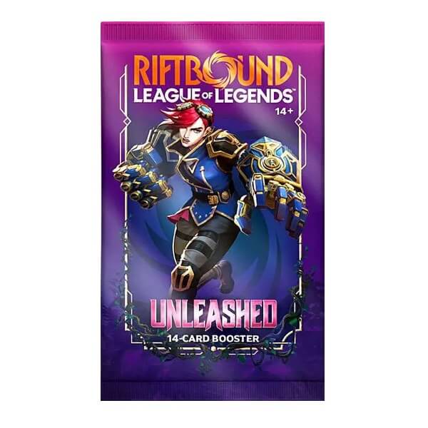 Riftbound: League of Legends - Unleashed Booster