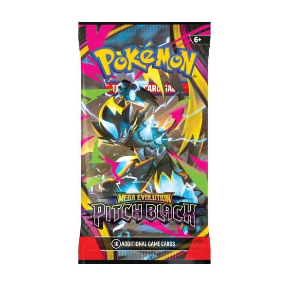 Pokémon Pitch Black Booster Balíček
