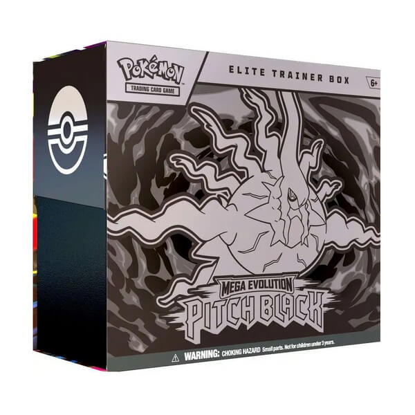 Pokémon Pitch Black Elite Trainer Box - 2. jakost