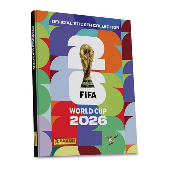 FIFA World Cup 2026 - Album na fotbalové samolepky s pevnými deskami (produkce DE)