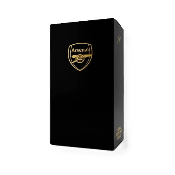 2025-2026 Futera FX Arsenal Soccer Hobby Box - fotbalové karty