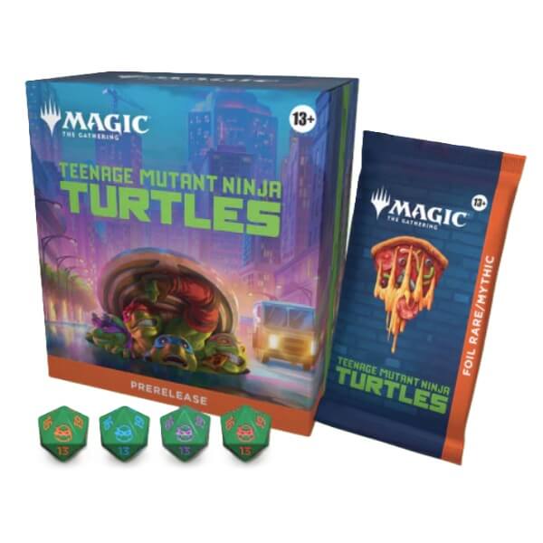 Magic the Gathering Teenage Mutant Ninja Turtles Prerelease Pack