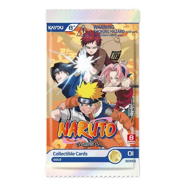 Naruto Smriti Earth Scroll - Booster Balíček
