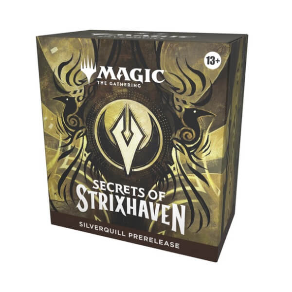 Magic The Gathering Secrets of Strixhaven Silverquill Prerelease Pack