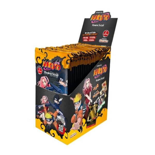 Naruto Mythos TCG: First Set - 2nd edition Booster Box