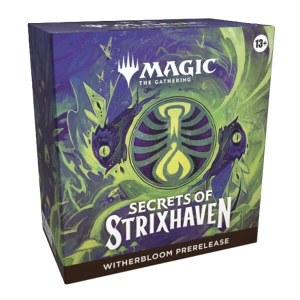 Magic The Gathering Secrets of Strixhaven Witherbloom Prerelease Pack