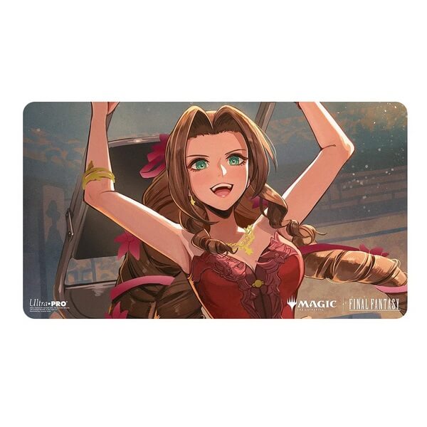 Hrací podložka Foil Playmat Magic: The Gathering Final Fantasy - Aerith Gainsborough