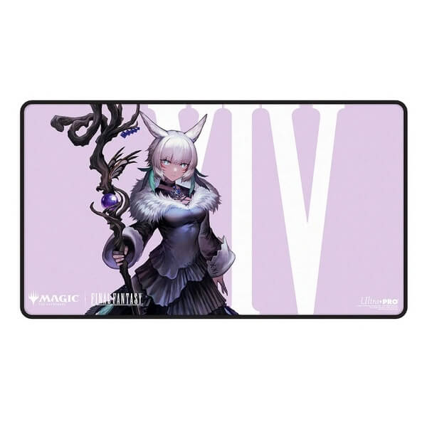 Hrací podložka Black-Stitched Playmat Magic: The Gathering Final Fantasy - Y'shtola, Night's Blessed