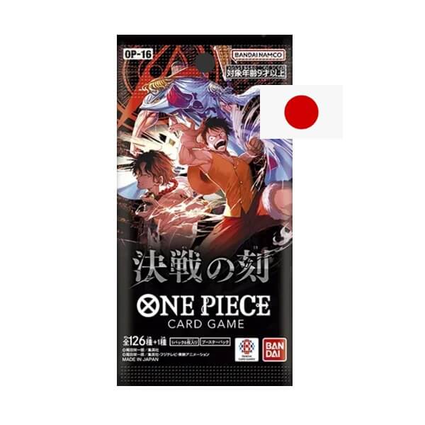One Piece TCG - The Time of Battle Booster (OP-16) - JP