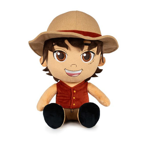 One Piece plyšák Luffy (Live Action) - 24 cm