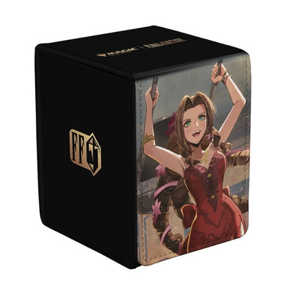 Krabička na karty Alcove Flip Box - Magic The Gathering: Final Fantasy - Aerith Gainsborough