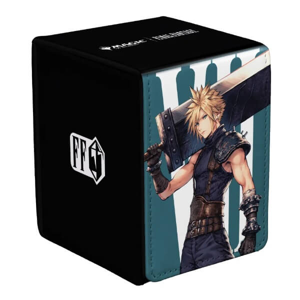 Krabička na karty Alcove Flip Box - Magic The Gathering: Final Fantasy - Cloud, Ex-Soldier