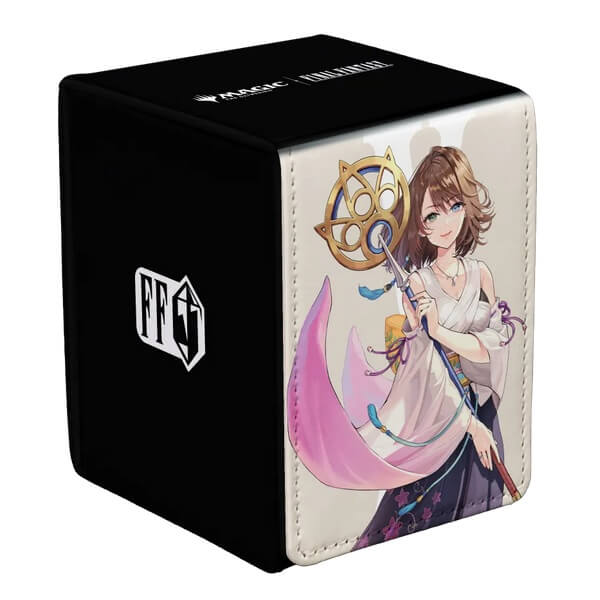 Krabička na karty Alcove Flip Box - Magic The Gathering: Final Fantasy - Yuna, Grand Summoner
