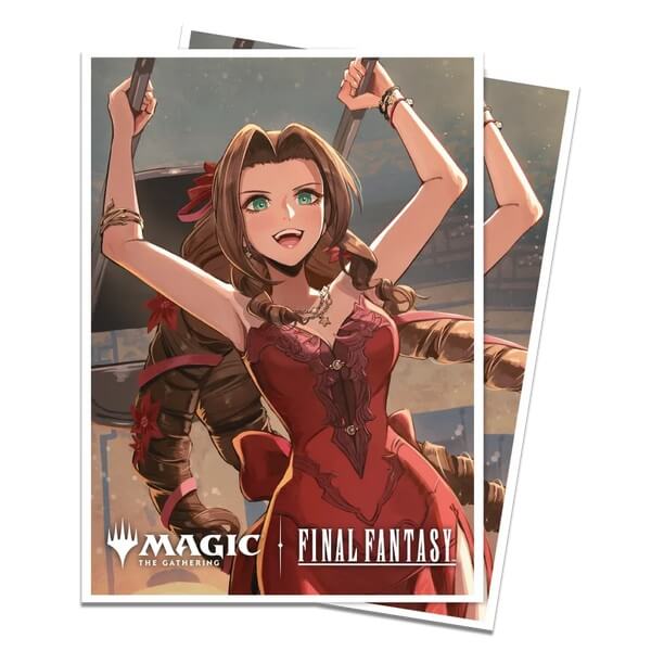 APEX obaly na karty Final Fantasy Aerith Gainsborough - 105 ks
