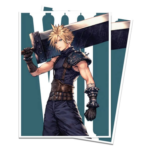 APEX obaly na karty Final Fantasy Cloud, Ex-Soldier - 105 ks
