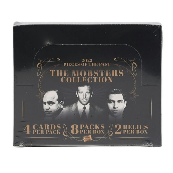 2025 Pieces of the Past The Mobsters Edition Hobby Box